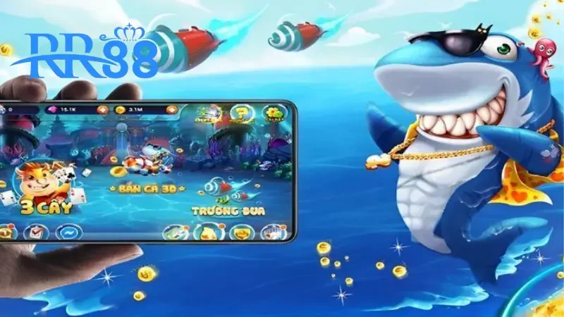 Bắn cá đổi thưởng phong phú sinh vật biển