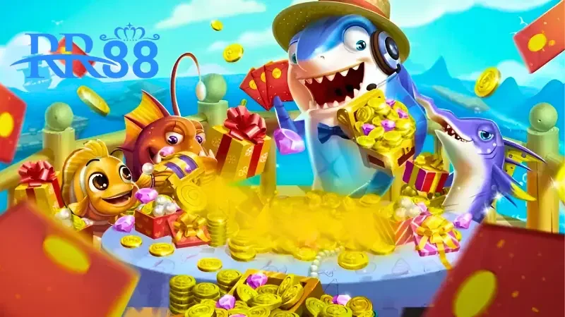 Có gì ấn tượng ở sảnh game Bắn Cá RR88?